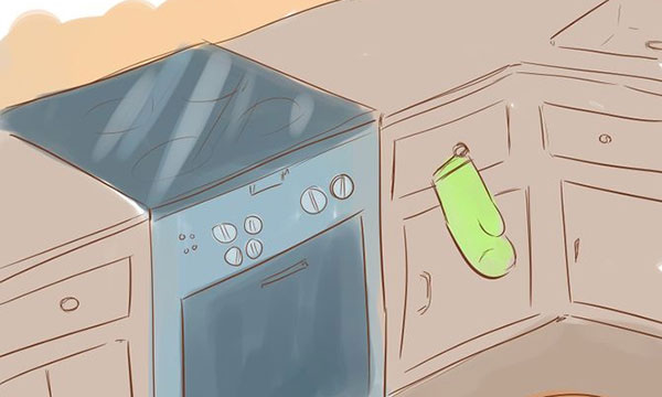 How to prevent accidents in the Kitchen