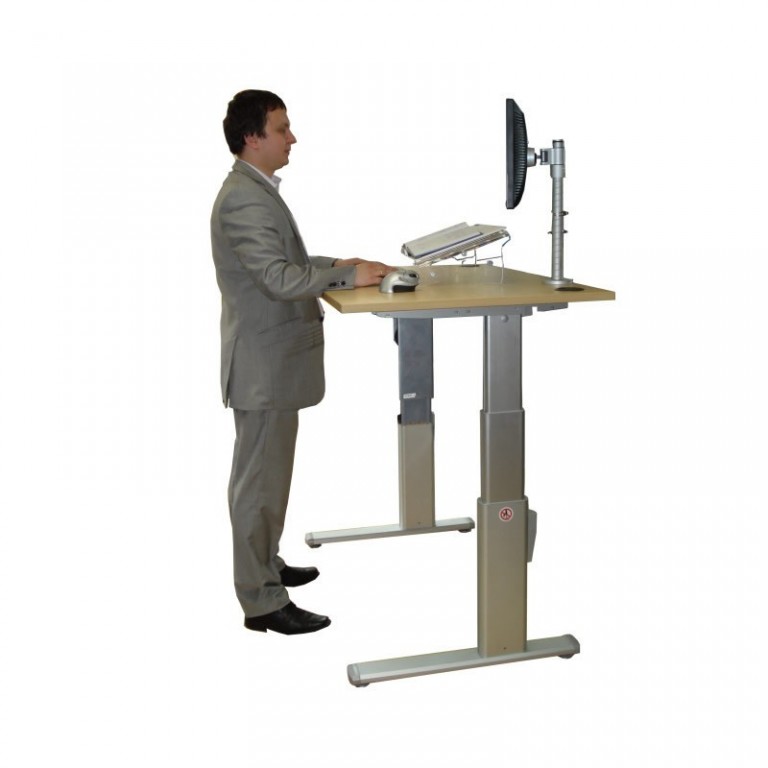 Have You Thought About a Sit-Stand Desk for Your Home Study, Inventive Shed or Man Cave?