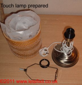 Touch Lamp How Do I Fix It Diy Tips, Why Is My Touch Lamp Not Working
