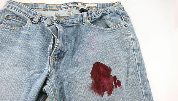How to remove stains from Jeans - LetsFixIt