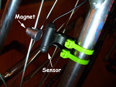 How to Install Bicycle Odometer 