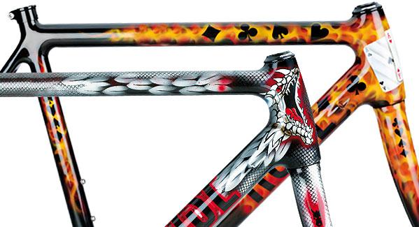 How to airbrush a bicycle frame - LetsFixIt