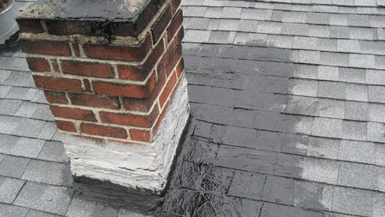How To Replace The Chimney Flashing, Roof Leaking Around Chimney Uk