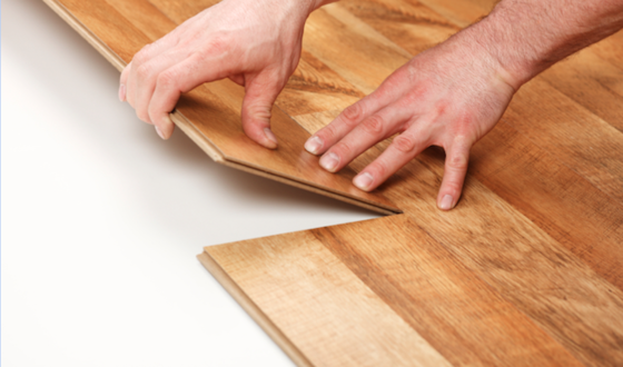 How To Scribe Laminate Flooring Letsfixit, How To Scribe First Row Of Laminate Flooring