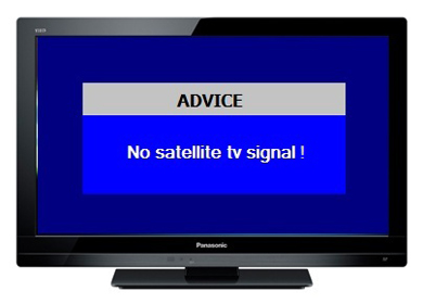 Sky TV no satellite signal, Sky Help