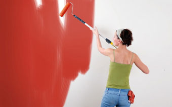 How to Paint Over Wallpaper Glue - LetsFixIt