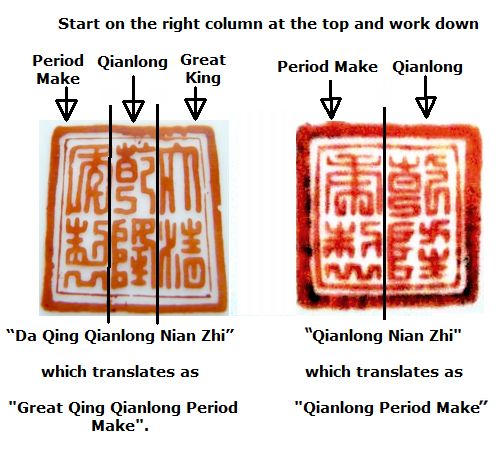Pottery marks chinese Collecting guide:
